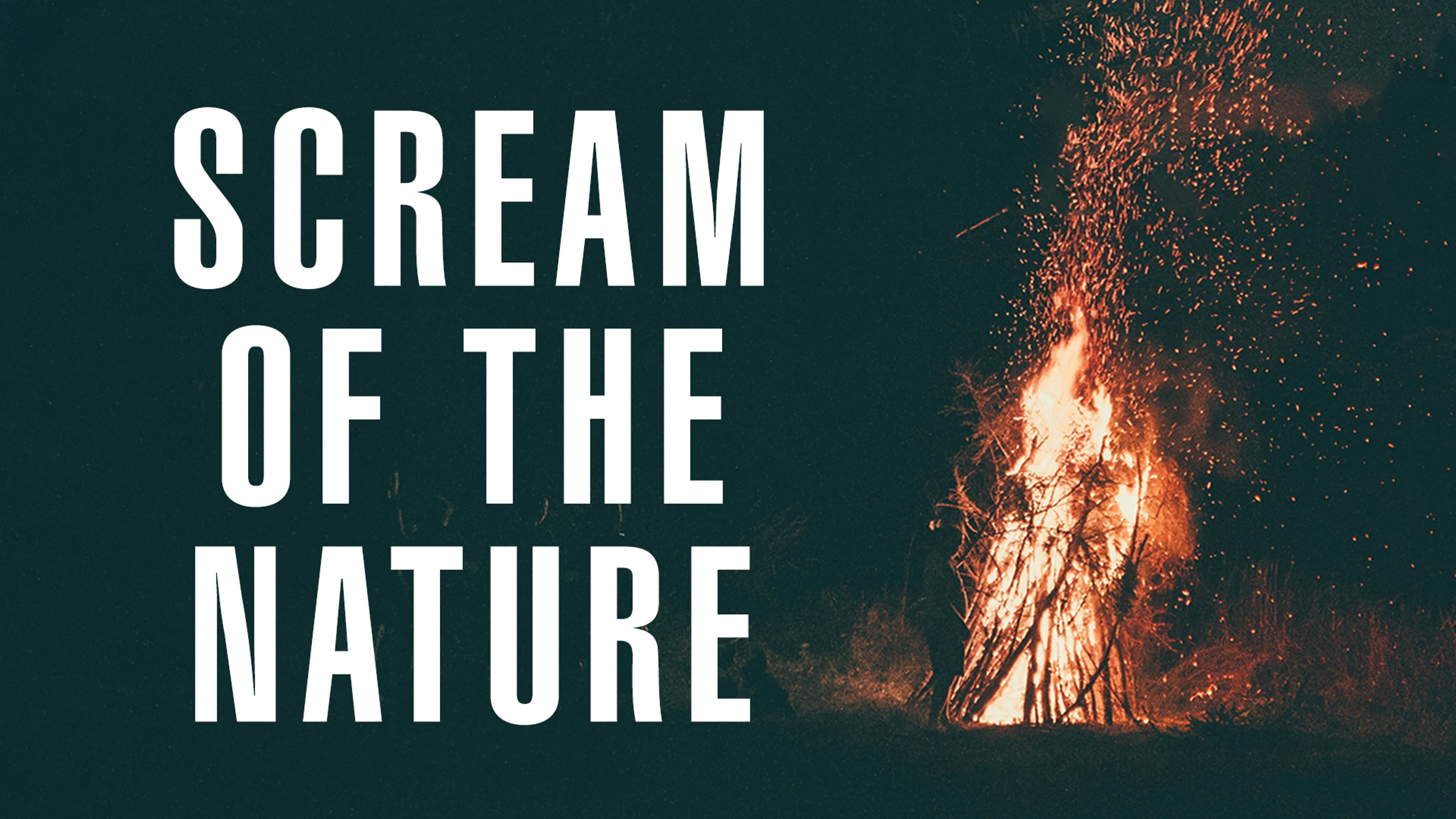 Scream of the Nature poster